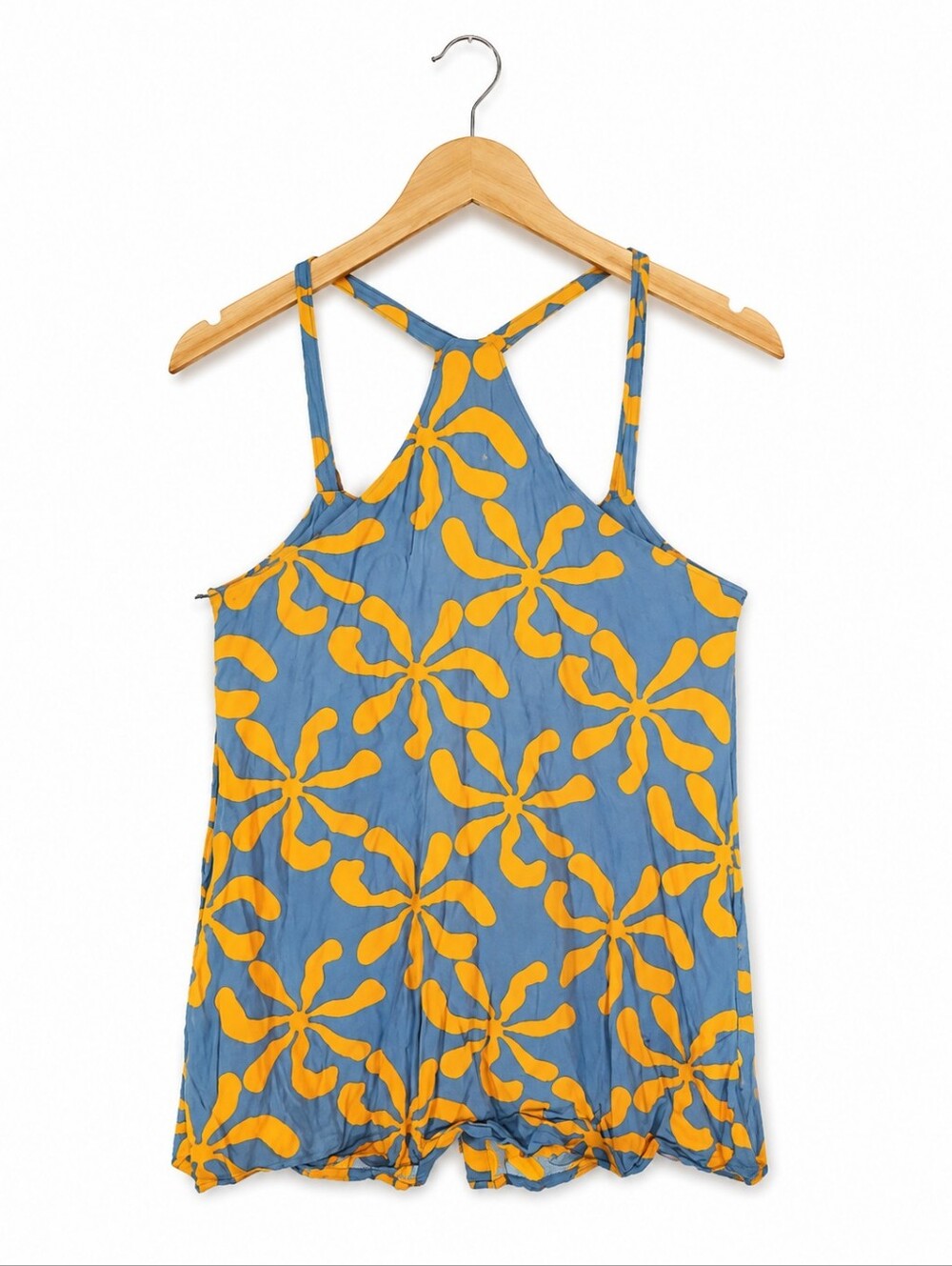 🩵 ROMPER Woman's Size Large - Picture 3 of 5